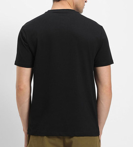เสื้อยืดคอตตอนผู้ชายพิมพ์ลาย DTF แบบกำหนดเอง คุณภาพพรีเมียม คอกลม สวมใส่สบาย ระบายอากาศได้ดี เนื้อผ้านุ่ม ผู้ผลิตแบบ OEM และ ODM - Product Image 2
