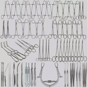 Kit Quirúrgico de Tiroidectomía Surginexa de Alta Calidad, 73 Piezas, Tamaño Mediano, con Certificación CE Clase I, Garantía de 3 Años - Product Image 1