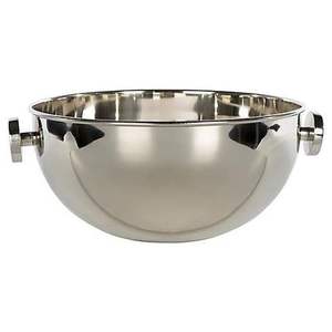 Seau à glace en cuivre martelé pour refroidisseur de bouteilles, capacité 9 bouteilles, écologique, personnalisable, bol à champagne pour fêtes - Product Image 2