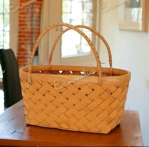 Woman Tote Bag Rattan Woven Straw Water Hyacinth Seagrass Wicker Lady Handbags Summer New Beach Bag Luxury Designer Shoulder Bag - Product Image 3