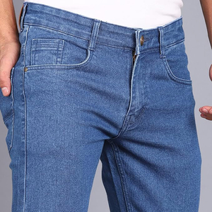 Jean Boyfriend Coupe Droite Taille Haute pour Homme – Style Hip Hop Décontracté et Habillé – Tendance et Confortable – Vente Flash - Product Image 2