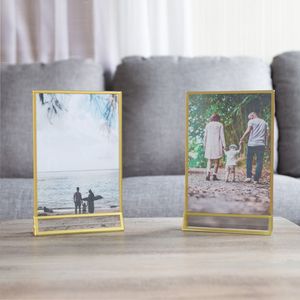 Beautiful Gold Metal Picture <b>Frame</b> For Luxury Home Decoration And Memorable Family Photo Presentation - Product Image 1