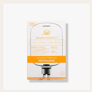 Mascarilla facial coreana ELENSILIA Elrensilra Intracell Propolis, paquete de 100 mascarillas faciales en láminas - Product Image 1