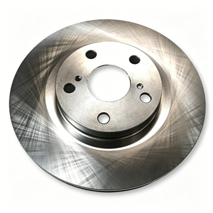 Disque de frein avant premium 43512-06140, rotor de frein revêtu de géomètre pour Toyota Camry 2011-2017 Avalon, système de freinage automobile - Product Image 1