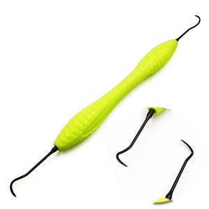 Spatule dentaire professionnelle CT-7 en titane revêtu |   Instrument de remplissage en résine composite antiadhésive de qualité supérieure, réutilisable, de qualité chirurgicale - Product Image 1