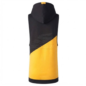 Fitness Training <b>Men</b> Gym <b>Singlet</b> Quick Dry Breathable Lightweight Polyester/Cotton Sports Tank Top <b>for</b> Cardio Running - Product Image 2