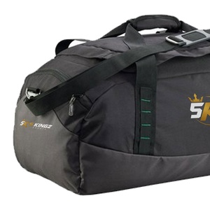 Bolsa Deportiva de 40-55L, Bolsa de Gimnasio de Poliéster con Correa Ajustable y Cierre de Cremallera, Bolsa de Fitness Casual Unisex - Product Image 4