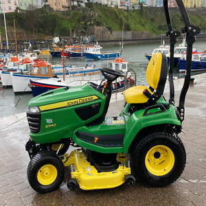 Tondeuse d'occasion John Deere X940, puissante, moteur diesel industriel 2 temps, système de coupe premium, bac de ramassage 150L, idéale pour la maison - Product Image 6