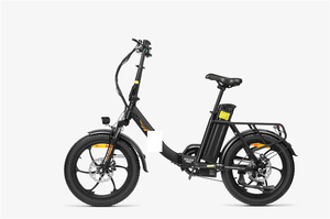 Nueva Bicicleta Eléctrica Plegable E-MOKO EC-23, Precio de Fábrica, Envío Gratuito a Todo el Mundo - Product Image 1