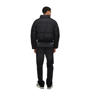 Custom <b>Men</b>’s <b>Lightweight</b> Puffer <b>Jacket</b> Water-Resistant Quilted Winter Coat Packable Warm Outerwear Padded <b>Jackets</b> Coats - Product Image 4