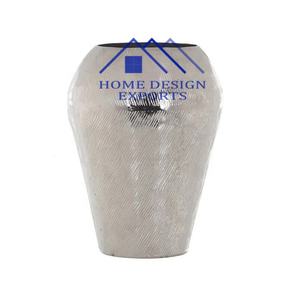 Vases à fleurs pour tables intérieures et extérieures, centres de table de mariage, urnes à fleurs en métal aluminium très vendues - Product Image 1