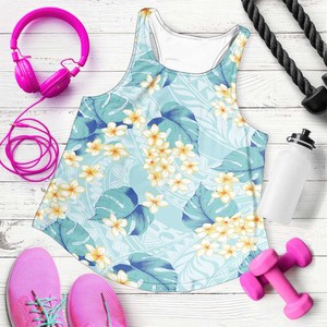 Camiseta sin mangas personalizada para mujer con estampado floral, cuello redondo, transpirable, de poliéster tejido, estilo casual, con estampado digital y adornos de plumas. - Product Image 5