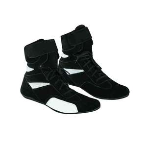 Zapatos Profesionales para Carreras de Go Karts |   Botas de Moda de Cuero, Gamuza y Goma – Calzado de Carreras para Hombre Hecho a Medida al por Mayor - Product Image 2
