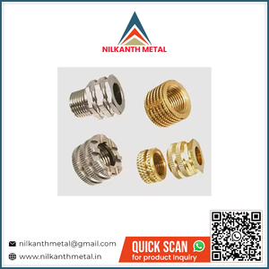 Insertos Roscados de Latón Industrial para Tuberías PPR, Insertos Roscados de Precisión para Aplicaciones de Plomería - Product Image 2