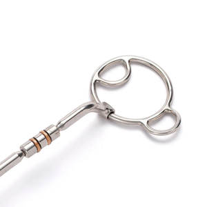 Bocados para Caballos de Acero Inoxidable de Alta Calidad, Diseño Personalizado, Fabricación Profesional, Proveedor de Equipo Ecuestre HASHIR - Product Image 6