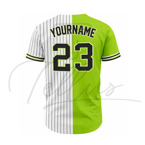 ชุดเบสบอลโลโก้แบบกำหนดเอง ชุดทีมเบสบอล ชุดเบสบอลขายดีสำหรับผู้ชาย - Product Image 2