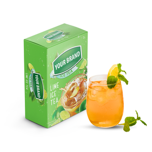 Mezcla para Bebidas de Alta Calidad Sin Azúcar, Polvo de Frutas en Bolsas al Vacío, Caja de Empaque para Té, Polvo de Plátano, Té con Leche y Matcha de Plátano - Product Image 5