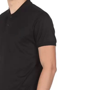 Nueva Camiseta Moderna de Golf Casual, Ecológica, Transpirable, con Logotipo Personalizado, para Hombre, Tejida en Algodón y Bambú, Tallas Grandes - Product Image 6