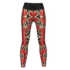 Leggings Deportivos de Cintura Alta, Transpirables, Sin Costuras, con Logotipo Personalizado, de Alta Calidad, para Gimnasio y Yoga - Product Image 5