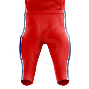 ชุดยูนิฟอร์มอเมริกันฟุตบอลคุณภาพพรีเมียม สีสันตามสั่ง ขายดี - Product Image 6