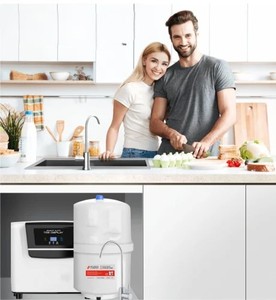 Sistema de tratamiento de agua por ósmosis inversa AQUA AAJ Aqua C3, purificación multietapa bajo fregadero, diseñado para instalarse bajo el fregadero. - Product Image 4