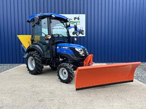 Venta al por Mayor de Tractor SOLIS S50 con Cargador Frontal y Cabina Cerrada, Tractor Agrícola Diésel de 50HP 4WD - Product Image 6