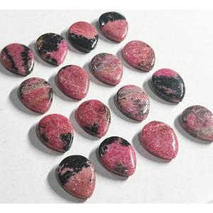 Precio al por mayor: Cabujón de Rodonita 100% Natural, Piedra Preciosa Suelta Pulida a Mano para Fabricación de Joyas, Proveedor Mayorista de Piedras - Product Image 6
