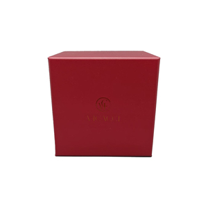 Mug en céramique gaufré blanc mat de style nordique 11oz avec bordure dorée en porcelaine fine, emballage de luxe haut de gamme - Product Image 3