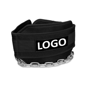 Heavy Duty Sportwear Dip <b>Belt</b> Customized Sized Logo Waist Training Weightlifting Gym Equipment Fitness Safety Weightlifting <b>Belt</b> - Product Image 2