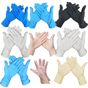 Gants en nitrile jetables de haute qualité pour usage domestique, gants d'examen chirurgical confortables en nitrile, gants d'examen jetables - Product Image 6