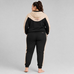 High Quality <b>Women</b> <b>Windbreaker</b> Tracksuit Comfortable Breathable Eco Friendly Top Quality Custom <b>Women</b> <b>Windbreaker</b> Tracksuit Sets - Product Image 6
