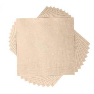 Serviettes en papier vierges de qualité supérieure, 2 plis, pour la restauration, serviettes en papier jetables de haute qualité, fournisseur de serviettes de table jetables - Product Image 5