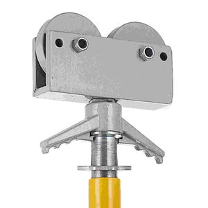 Soporte de Tubo con Ruedas de Altura Ajustable de 0.5-12 Pulgadas, Máquina Elevadora de Tubos Portátil de Alta Capacidad de 32-55 Pulgadas, Gato Plegable de 2500 Lb - Product Image 4