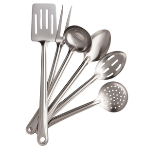 Cuchara de cocina de acero inoxidable resistente para restaurante, hotel, a buen precio - Product Image 3