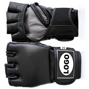 Mejores guantes de entrenamiento de MMA para sparring, guantes de MMA personalizados, guantes de MMA de cuero sintético OEM ODM, hechos en Pakistán. - Product Image 6