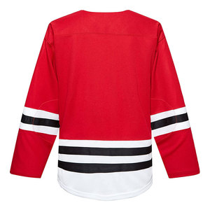 Último Estilo, Jersey de Hockey sobre Hielo Personalizado para Hombre y Jóvenes, Nombre del Equipo OEM, Impresión por Sublimación, Camisetas Deportivas de Hockey sobre Hielo - Product Image 6