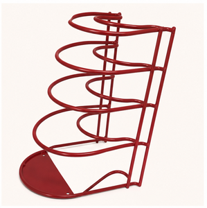 5-Tier Pot and Pan Organizer <b>Rack</b> for <b>Kitchen</b> Cabinet Metal Cookware Holder for Cast Iron Skillets And Lids In Affordable Price - Product Image 3