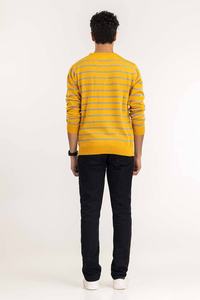 Sweat-shirt col rond pour homme, 380g, poids lourd, coupe ample, coton et polyester, respirant, pour l'automne. - Product Image 2