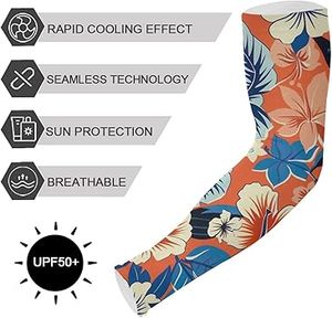 Stretch fit <b>arm</b> <b>sleeve</b> with soft fabric for comfort sun protection and reliable grip for driving sports and outdoor activity - Product Image 4