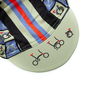 หมวกสแปนเด็กซ์แบบสั่งทำพิเศษสำหรับวิ่ง ปั่นจักรยาน ปีนเขา หมวกกีฬาระบายอากาศพร้อมโลโก้พิมพ์ลาย หมวกปั่นจักรยานแบบสั่งทำพิเศษ - Product Image 2