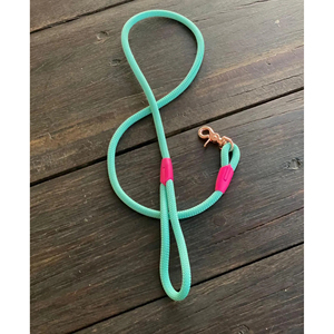 Correa personalizable de menta para perro, luces reflectantes suaves e impermeables de liberación rápida, con manos libres, personalizadas para perros pequeños y grandes - Product Image 6