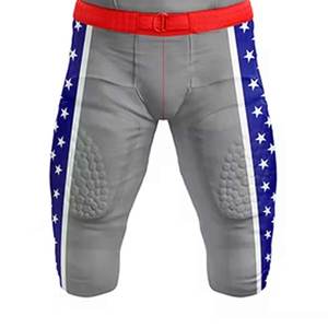 Uniforme de Fútbol Americano Profesional de Malla Transpirable, Manga Corta, Tallas Grandes, Fabricante OEM para Equipos de Liga - Product Image 6