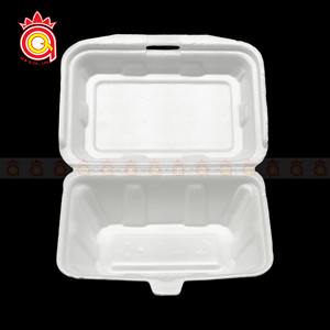 2024 Factory Direct Disposable Plastic PS <b>Lunch</b> <b>Box</b> with Lid 1-2-3 <b>Compartment</b> Foam Food Container Take Away Wholesale Vietnam - Product Image 2