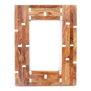 Modern Environment Friendly Handcrafted Resin MDF Wood <b>Photo</b> <b>Frame</b> with Resin Chips for Home Decoration by Axiom Home Accents - Product Image 3