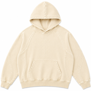 Sudadera Holgada Personalizada Estilo Y2K, Ropa Urbana, Fabricante de Ropa de Marca Privada - Product Image 4