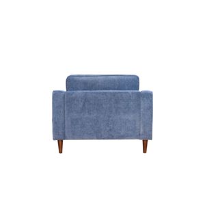 Sedia Anderson in Denim Blu, Arredamento Elegante per Soggiorno - Product Image 4