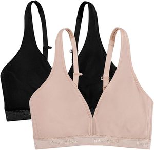Wholesale Front Logo Breathable <b>Open</b> Back Brushed Women Yoga Gym <b>Bra</b> Activewear Racerback - Product Image 2