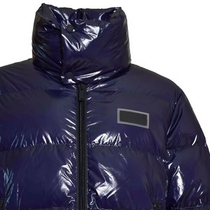 Chaqueta de burbujas para hombre de moda con MOQ bajo, con interior acogedor, ideal como opción de chaqueta de invierno. - Product Image 4