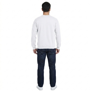 Wholesale <b>Men</b> <b>Long</b> <b>Sleeve</b> Crew Neck Sweatshirt Casual Pullover <b>Top</b> for Everyday Wear - Product Image 2