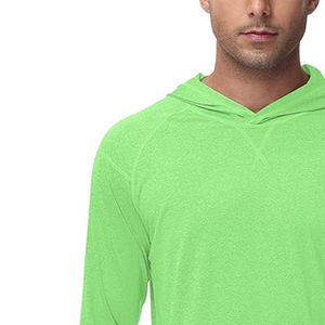 Sudadera con Capucha para Pesca al Aire Libre para Hombre, Hecha a Medida, de Alta Calidad, Nueva Llegada, 100% Poliéster, Manga Larga - Product Image 4